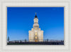 Cedar City Temple Blue Hour