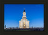 Cedar City Temple Blue Hour