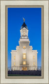 Cedar City Temple Blue Hour