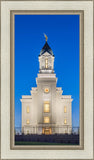 Cedar City Temple Blue Hour