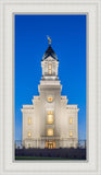 Cedar City Temple Blue Hour