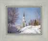 Boston Morning Snow Horizontal