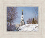 Boston Morning Snow Horizontal