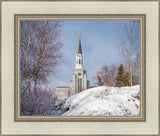 Boston Morning Snow Horizontal