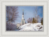 Boston Morning Snow Horizontal