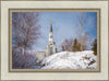 Boston Morning Snow Horizontal