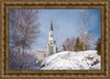 Boston Morning Snow Horizontal