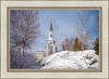 Boston Morning Snow Horizontal