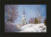 Boston Morning Snow Horizontal