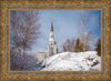 Boston Morning Snow Horizontal