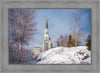 Boston Morning Snow Horizontal