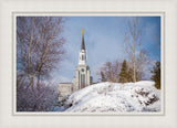 Boston Morning Snow Horizontal