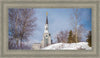 Boston Morning Snow Horizontal