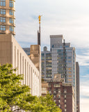 Manhattan Golden Vertical