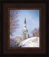 Boston Morning Snow Vertical