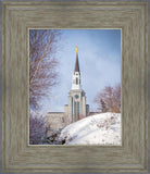 Boston Morning Snow Vertical