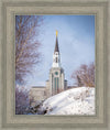 Boston Morning Snow Vertical