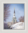 Boston Morning Snow Vertical