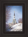 Boston Morning Snow Vertical