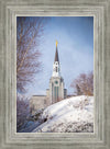 Boston Morning Snow Vertical