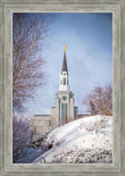 Boston Morning Snow Vertical