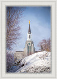 Boston Morning Snow Vertical