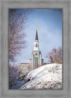 Boston Morning Snow Vertical