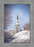 Boston Morning Snow Vertical