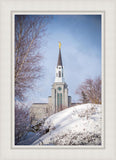 Boston Morning Snow Vertical