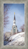 Boston Morning Snow Vertical