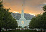 Mount Timpanogos Morning Glory