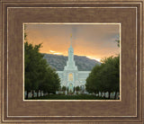 Mount Timpanogos Morning Glory