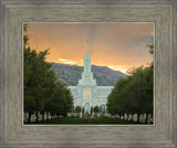 Mount Timpanogos Morning Glory