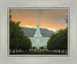 Mount Timpanogos Morning Glory