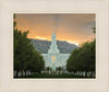 Mount Timpanogos Morning Glory