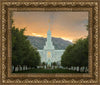 Mount Timpanogos Morning Glory