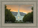 Mount Timpanogos Morning Glory