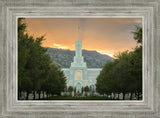 Mount Timpanogos Morning Glory