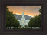 Mount Timpanogos Morning Glory