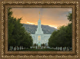 Mount Timpanogos Morning Glory