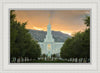 Mount Timpanogos Morning Glory