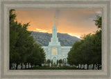 Mount Timpanogos Morning Glory