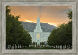 Mount Timpanogos Morning Glory