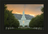 Mount Timpanogos Morning Glory