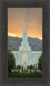 Mount Timpanogos Morning Glory