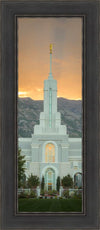 Mount Timpanogos Morning Glory