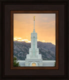 Mount Timpanogos Morning Glory Vertical