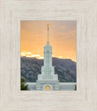 Mount Timpanogos Morning Glory Vertical