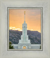 Mount Timpanogos Morning Glory Vertical