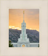 Mount Timpanogos Morning Glory Vertical